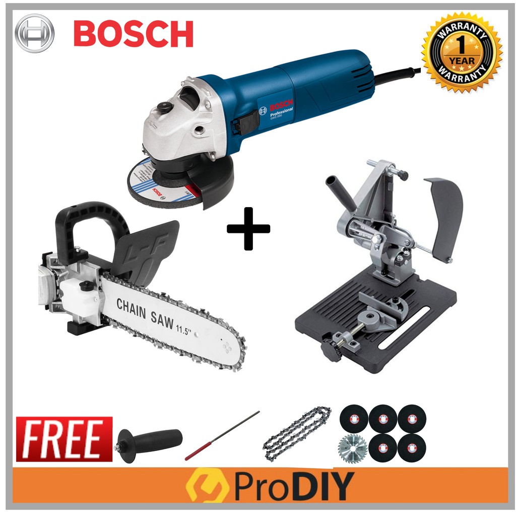 Bosch Gws 060 Gws060 Chainsaw Stand Bracket Angle Grinder