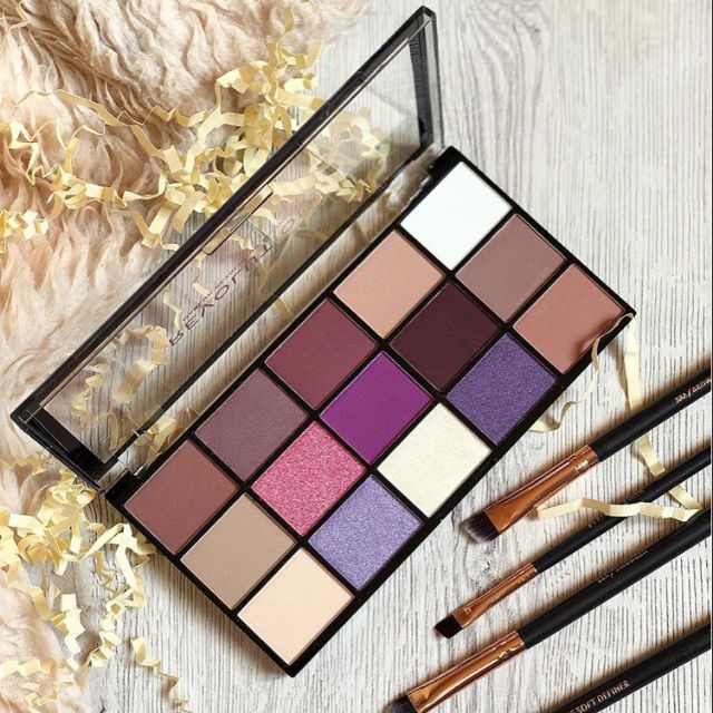 Ready Stock Makeup Revolution Reloaded In Visionary Shopee Malaysia