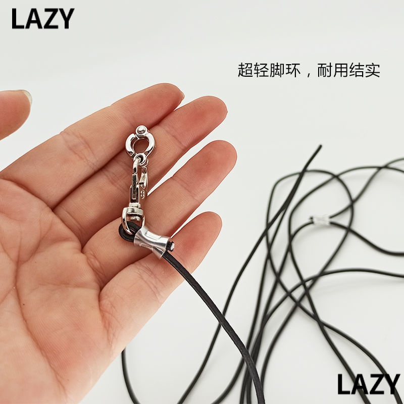 Professional Repair Accessory Rope Pet Peony Feet Starling Phoenix Anklet Parrot Ultra-Light Training Foot Ring Handy... - Image 5