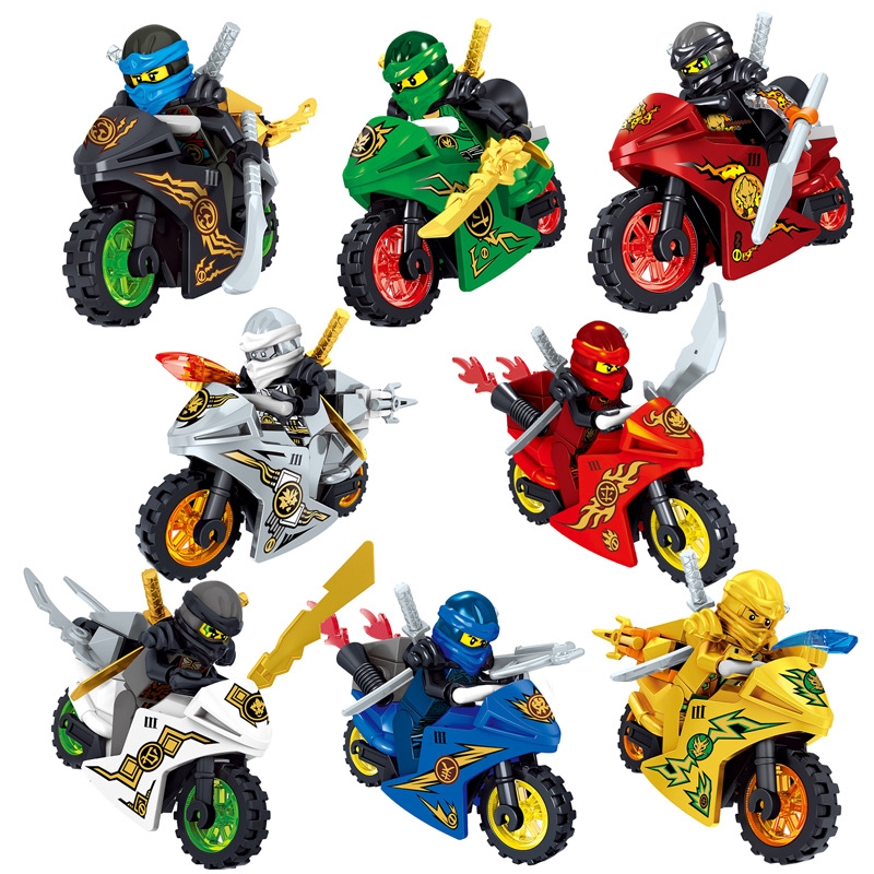 lego ninjago motorcycle sets