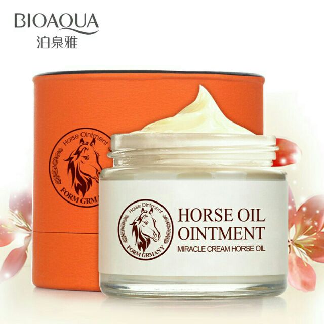 miracle horse oil cream