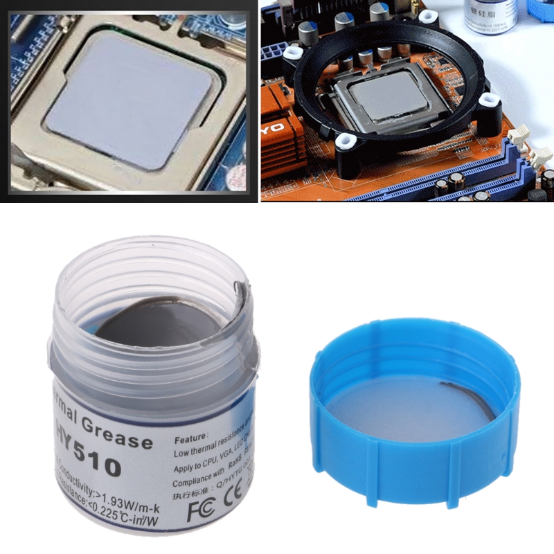 Reliable Multi 15g HY510 CPU Thermal Grease Compound Paste Heat Conductive Silicone Purpose Must - Image 3