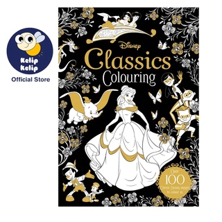 Disney Classics Colouring By Autumn Publishing