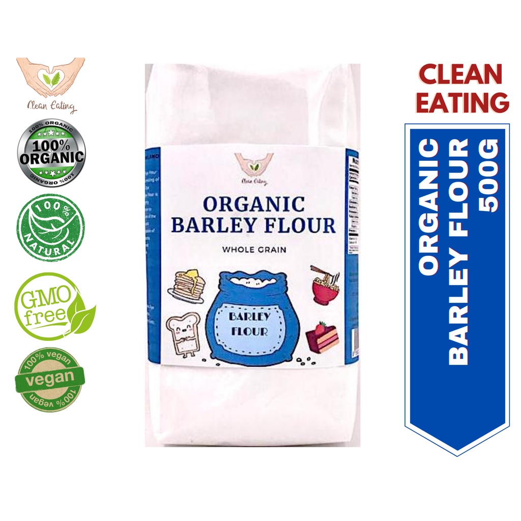 Clean Eating Organic Barley Flour 500g