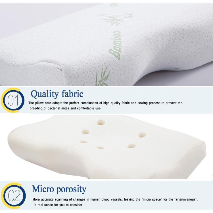 anti snore memory foam pillow