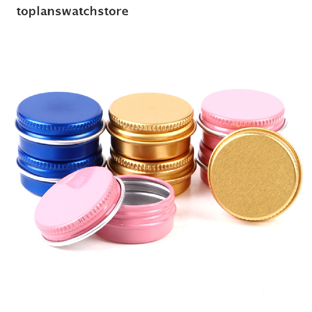 สิบกระป๋องอลูมิเนียมลิฟท์สามารถเติมขวดเครื่องสำอางกับครีมและตัวอย่าง