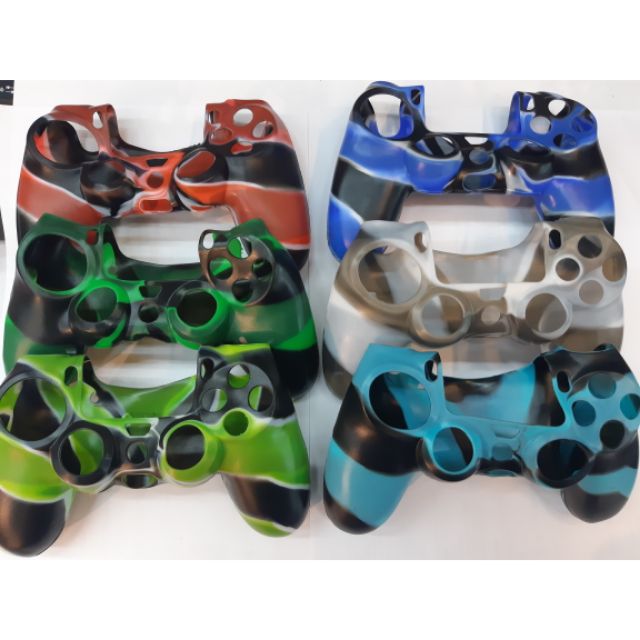 PS4 Controller Soft Silicone Case Gel Skin Grip Cover .