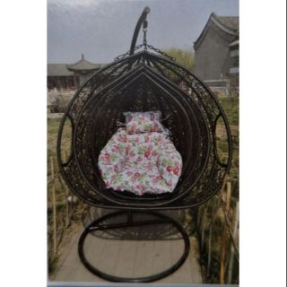 Buai Sangkar Burung Double Xl Terdapat Dua Pilihan Warna Putih