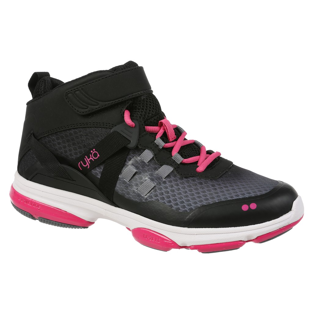 ryka women's devotion xt mid top training shoe