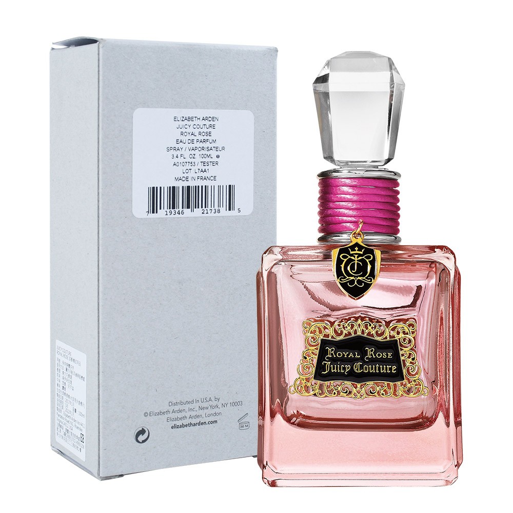 JUICY COUTURE ROYAL ROSE EDP (FOR WOMEN) TESTER 100ML