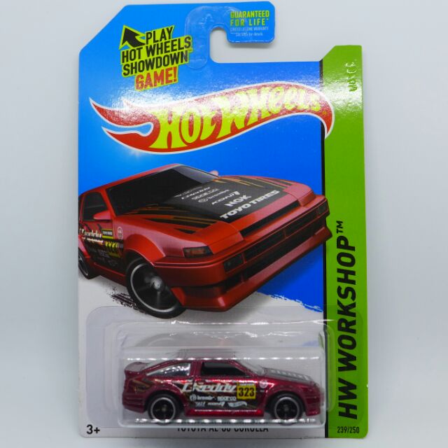 hot wheels toyota corolla