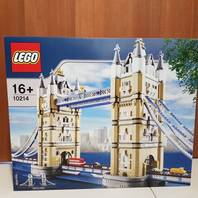 lego creator expert tower bridge