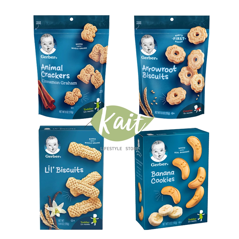 gerber baby crackers