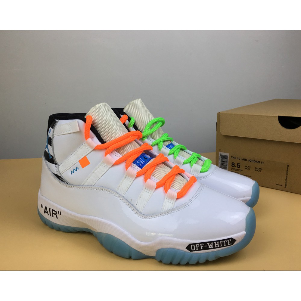 off white air jordan 11