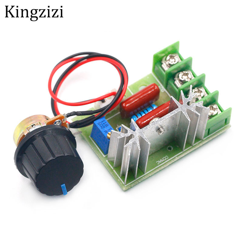 Must Premium AC 220V 2000W High Power SCR Voltage Regulator Dimming Dimmers Motor Speed Controller Governor Thermosta... - Image 3