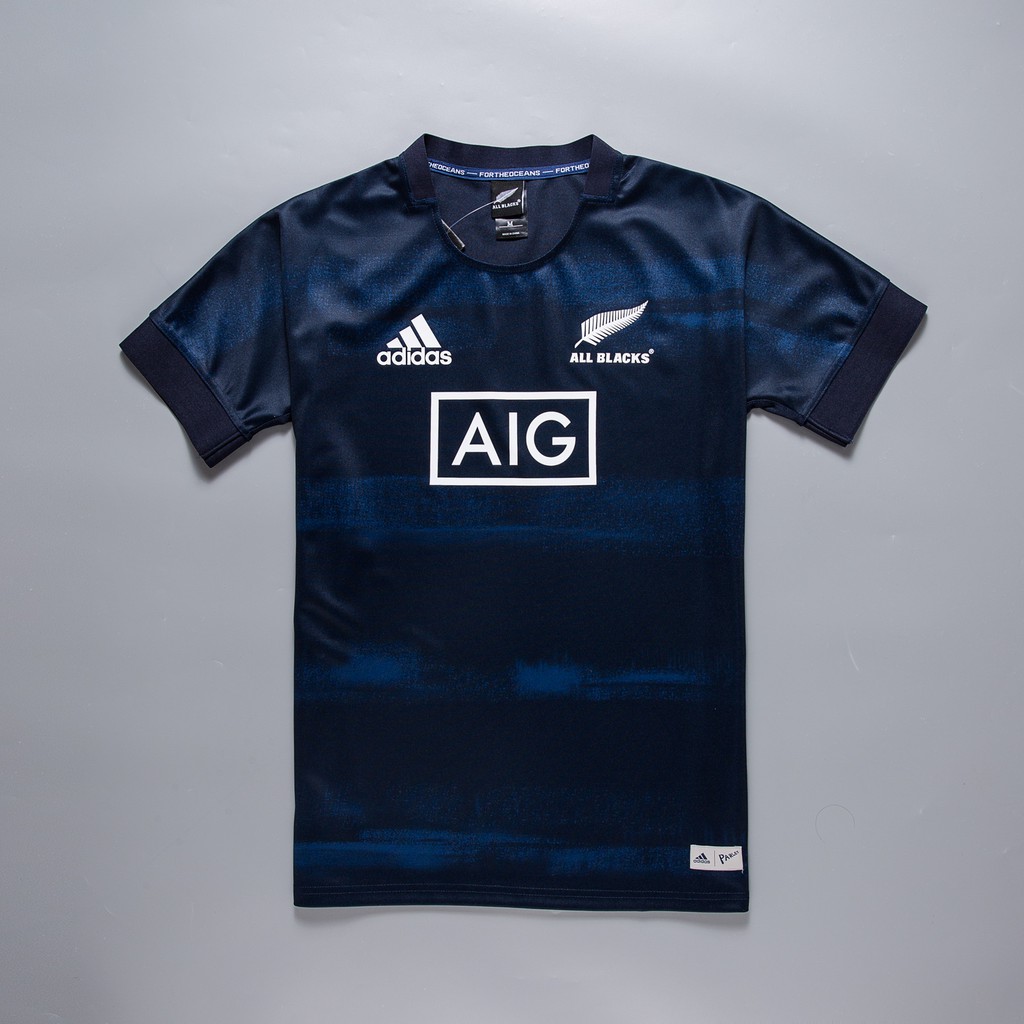 blue all black jersey