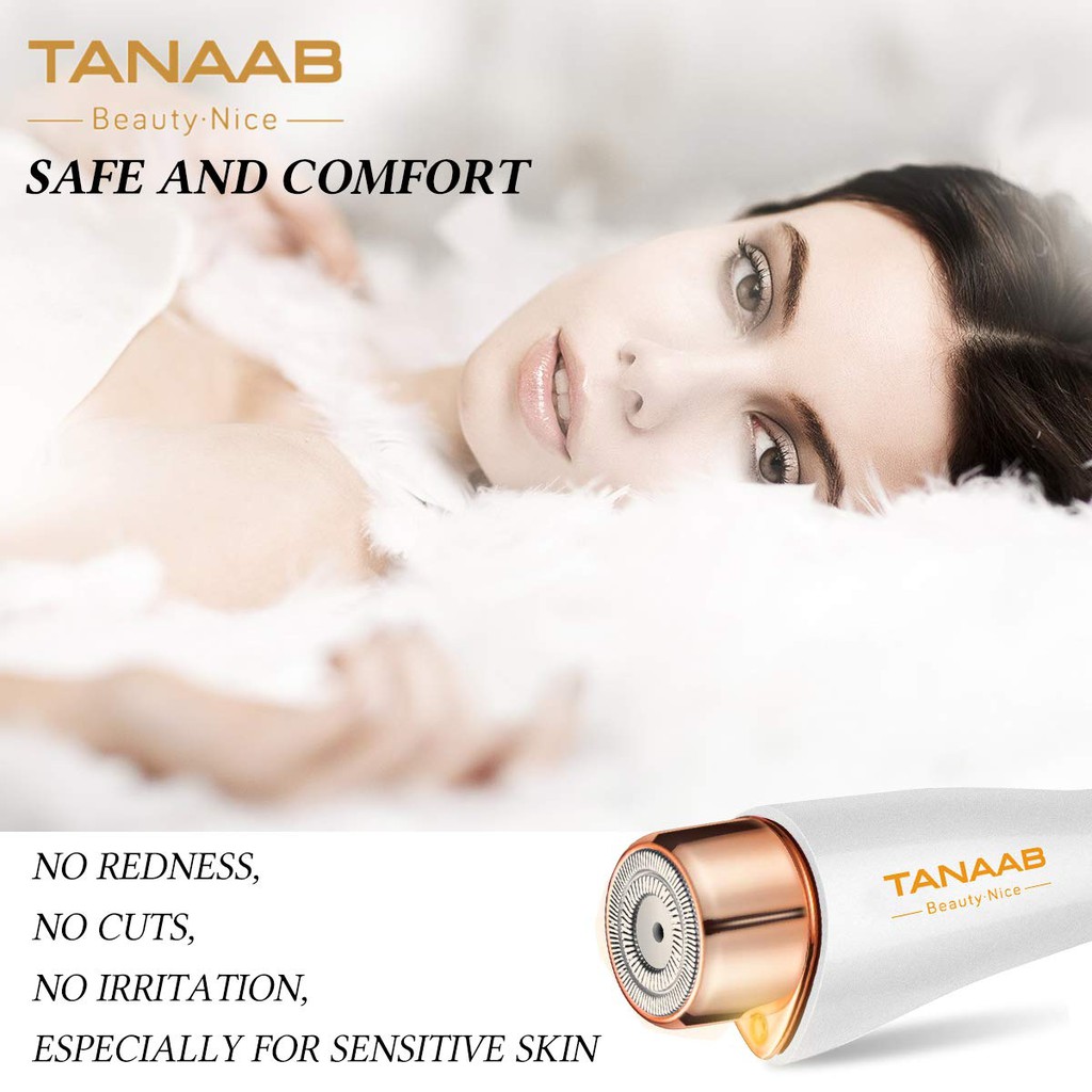 TANAAB Hari Removal LED Light - White Gold