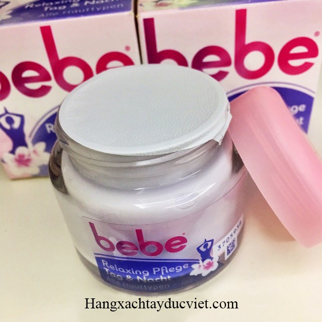 Bebe Relaxing Facial Moisturizer Whitening Moisturizing Cream Hydrating To Help Smooth Skin 50ml Shopee Malaysia