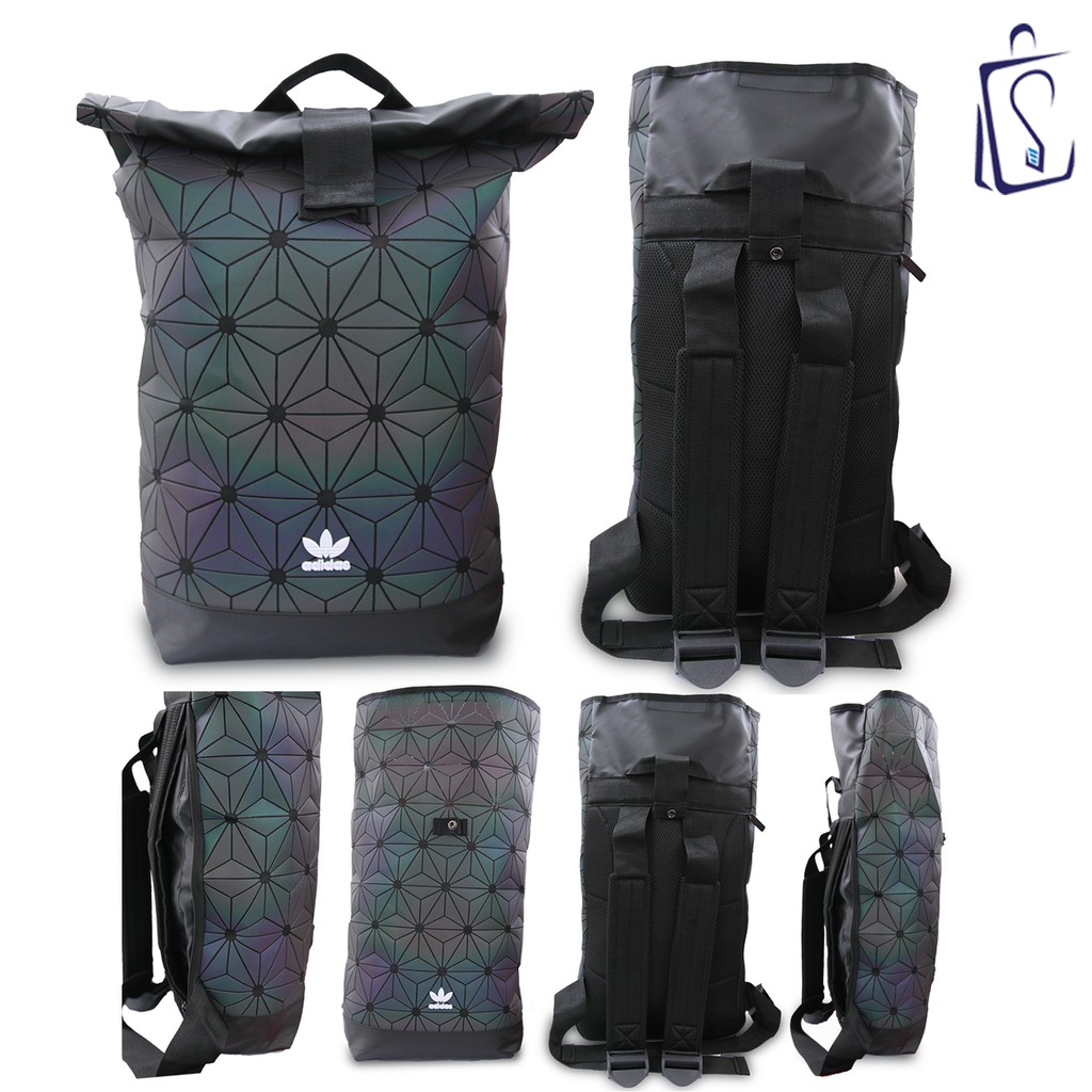 adidas 3d roll top backpack malaysia