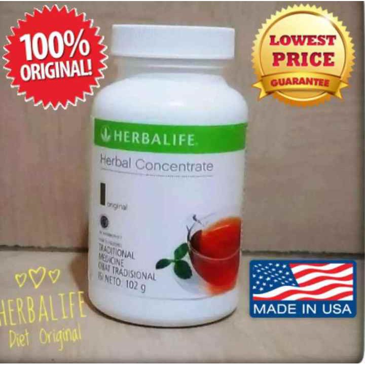[Exp2024] Herbalife 100g Lemon Hibiscus Tea Mix Herbal Concentrate (100