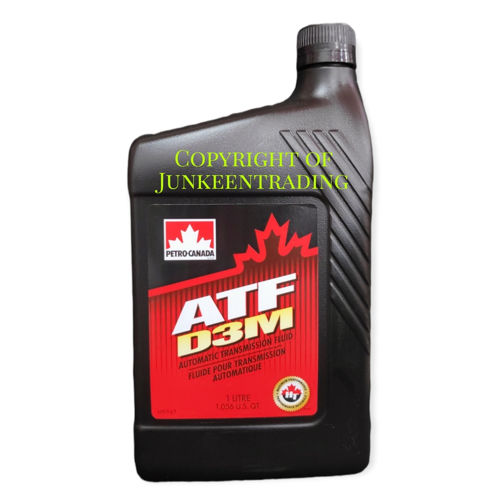 PetroCanada D3M ATF (1L) Dexron III (H) ATF Automatic Transmission