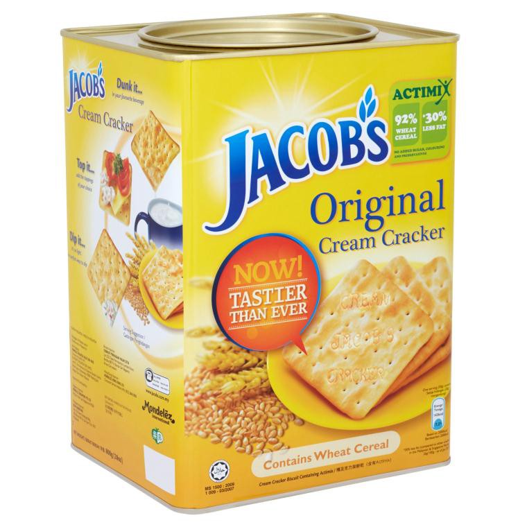 Jacobs Cream Cracker G Shopee Malaysia