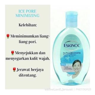 75ml Skincare Toner Original Eskinol Jerawat Pimple Papaya Parut Jeragat Oily Shopee Malaysia