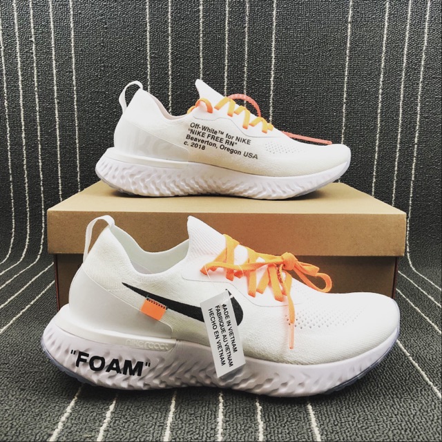 nike epic off white