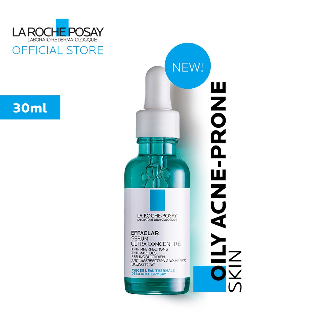 La Roche Posay Effaclar Serum Anti-Acne Concentrate – Anti-Acne/jerawat