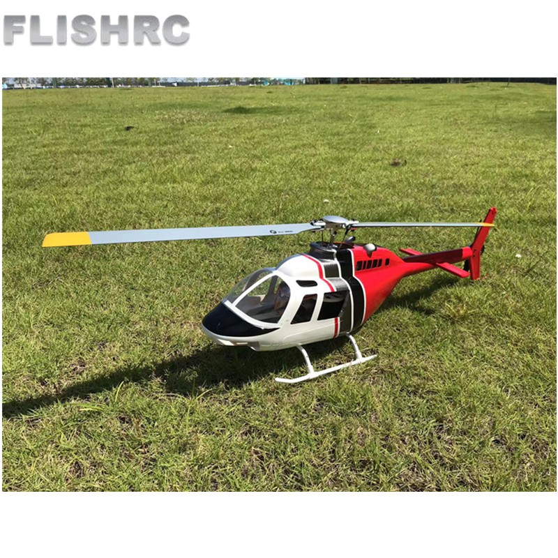 Flywing 6CH Simulation Helicopter Brushless Scale GPS Helicopter Two Rotor Blade with H1 Flight