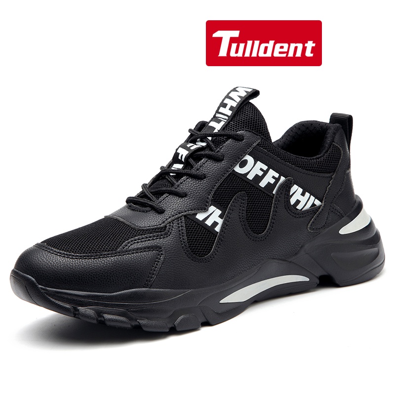 Tulldent Men Safety Shoes Steel Toe Anti-puncture Lightweight ...