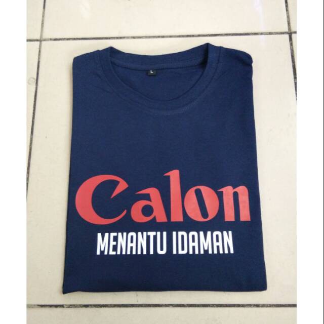 T-shirt WORDS OF CALON MENANTU DREAM