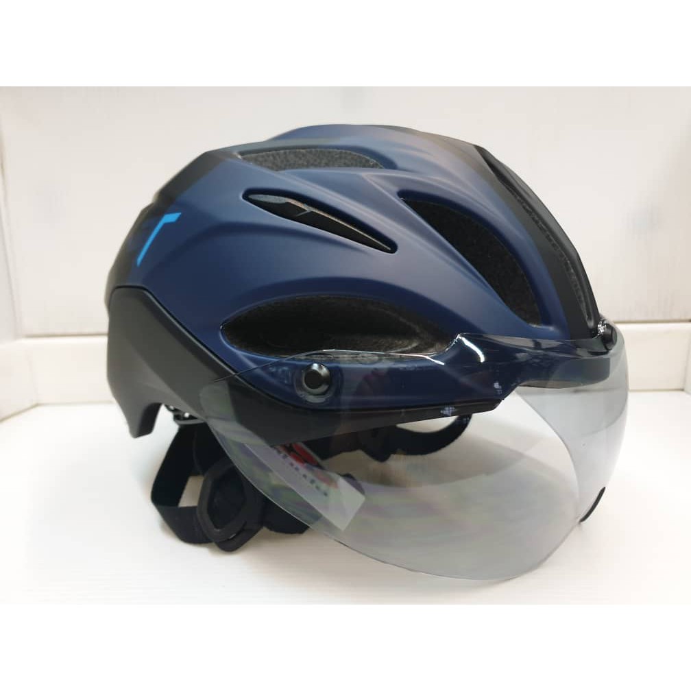 road bike helmets with visors