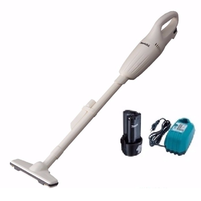 Makita CL100DW 10.8V LIION Cordless Vacuum + Free Extra Vacuum Filter