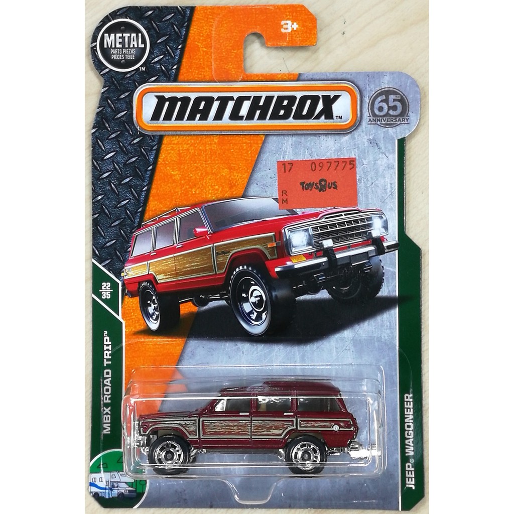 matchbox jeep wagoneer