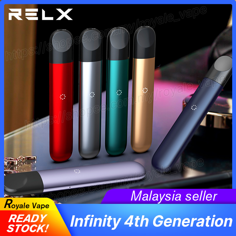Malaysia Seller Oem Ralx Infinity Single Vape Pod Device Ralx Infinity Refill Pod四代杆子 Shopee Malaysia