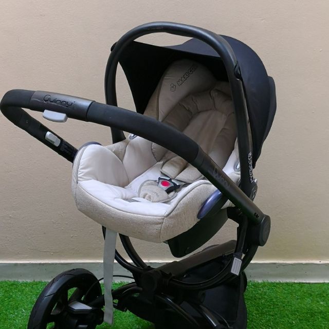 maxi cosi cabriofix nomad sand