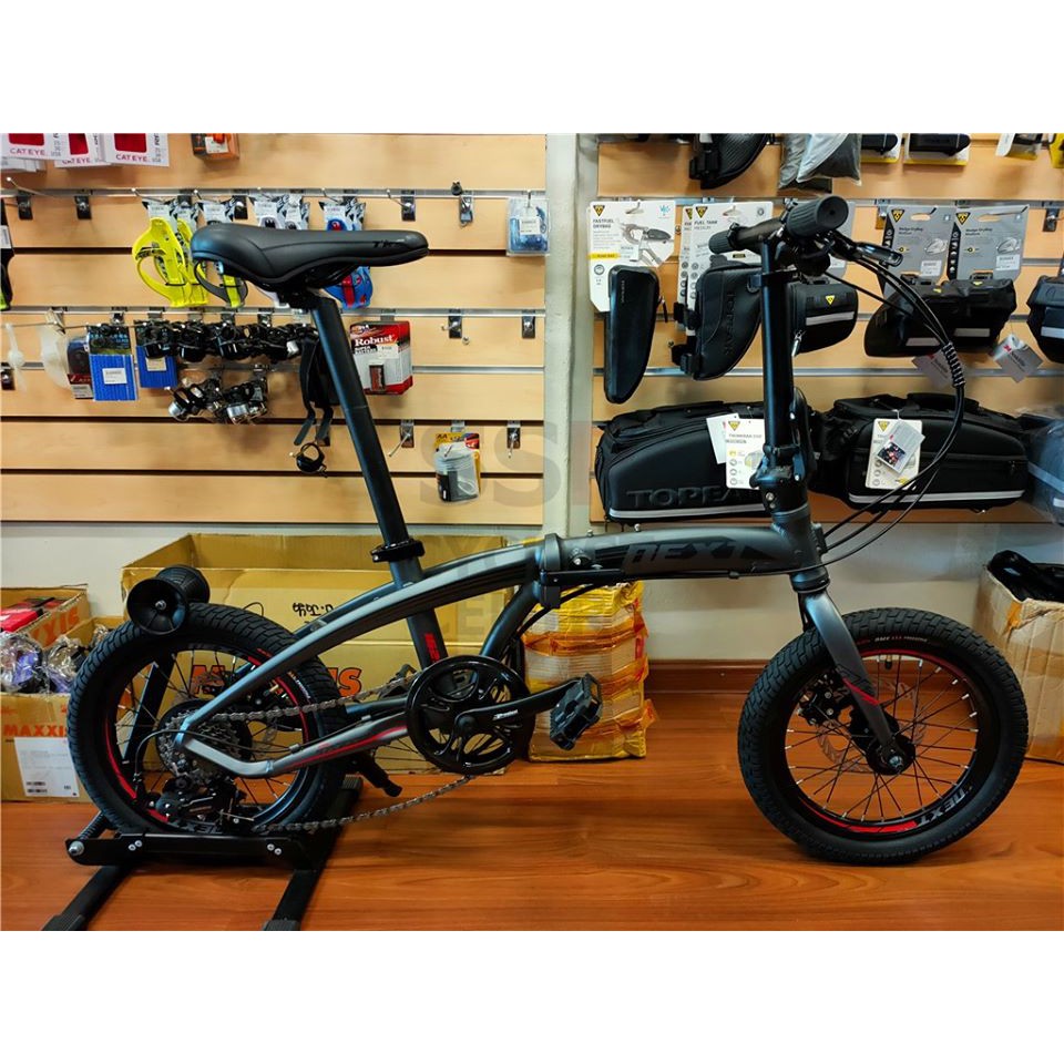 trs next folding bike