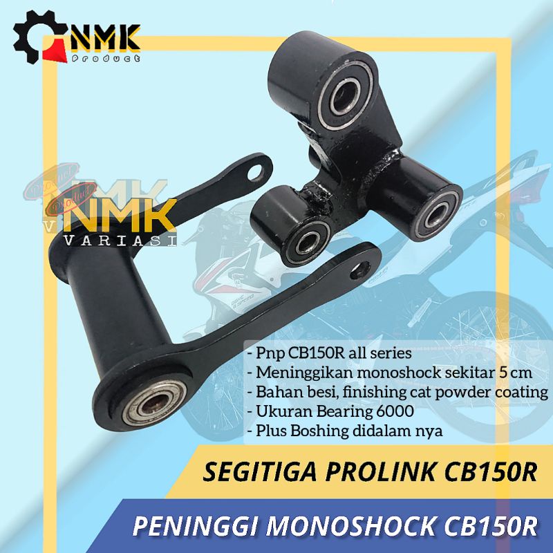 Prolink Triangle Cb150r Plus Unitrack Rear Shock Enhancer Cb150r Old