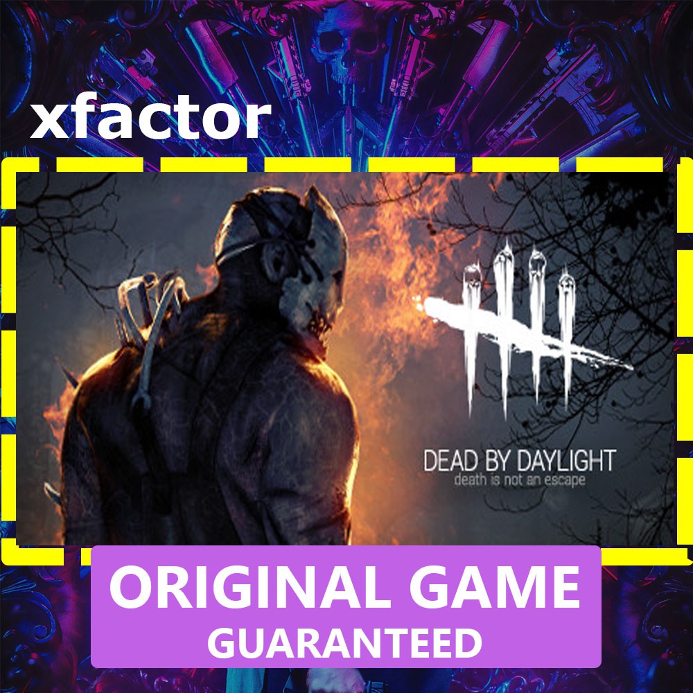 Original Dead By Daylight Pc Steam Game Shopee Malaysia