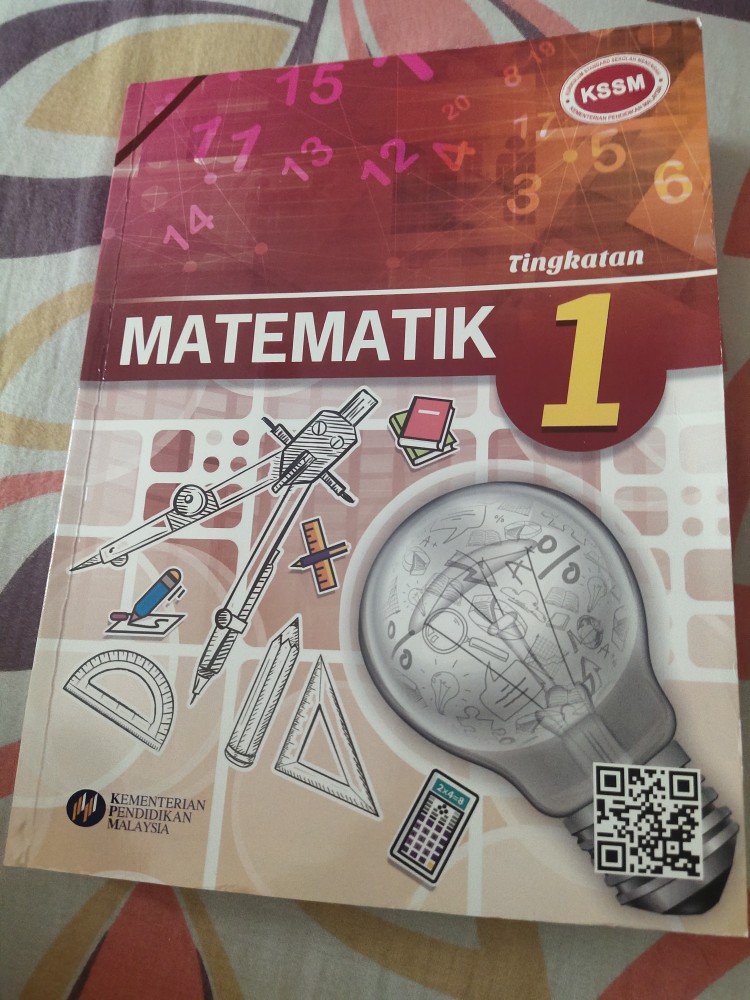 Buku Teks Matematik Tingkatan 1 Shopee Malaysia