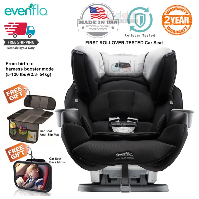 evenflo safemax all in one car seat