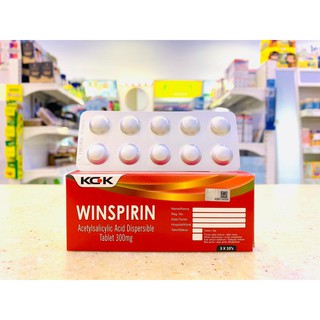 Expiry 06 21 Cardin Orodispersible Tablet 30s Same As Cardiprin Glyprin Aspirin Glycine Shopee Malaysia