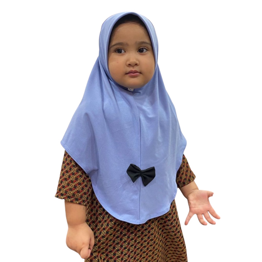 SARIMA MOSCREPE BUDAK BUTTON (S) Tudung Borong Murah Tudung Sarung Sarima Moscrepe Plain Sarima Tudung