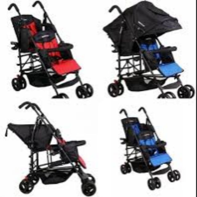 merricart tandem stroller