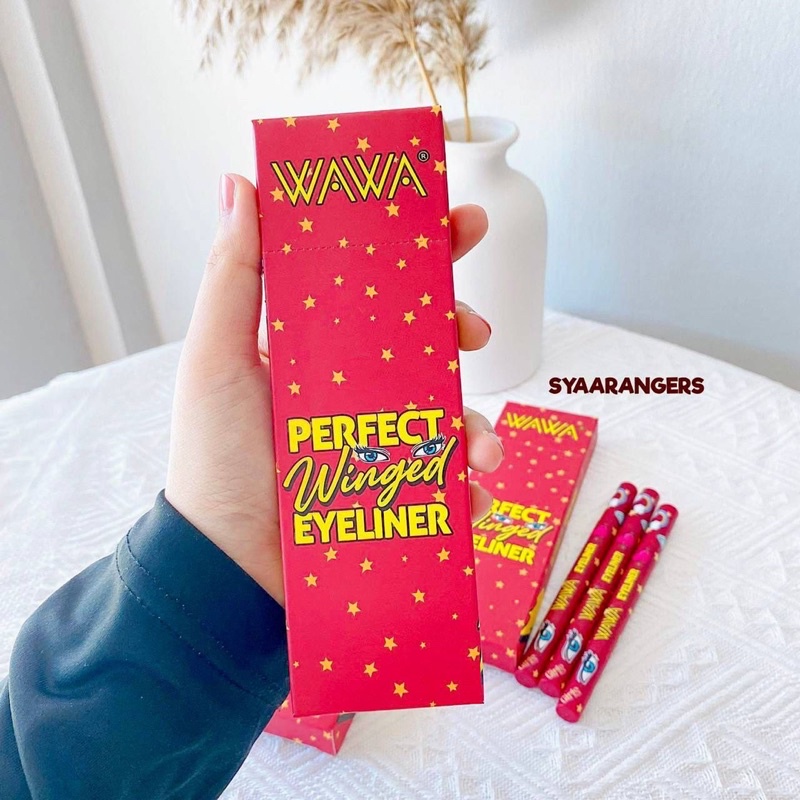Eyeliner Winged Stamp by Wawa Cosmetics (Wawa Zainal) Shopee Malaysia