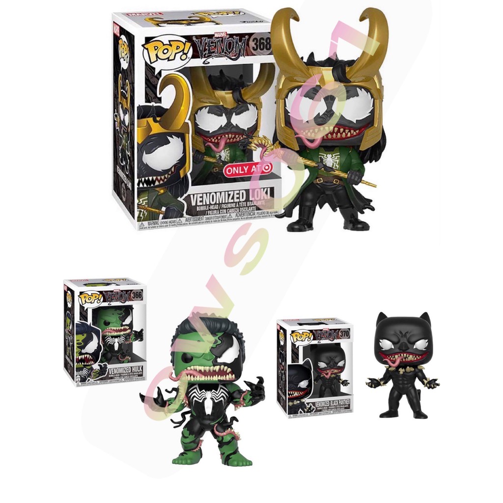 funko pop venom loki