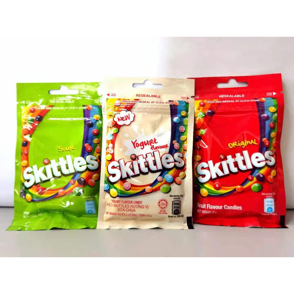 Skittles Fruit Flavour Candy | Shopee Malaysia