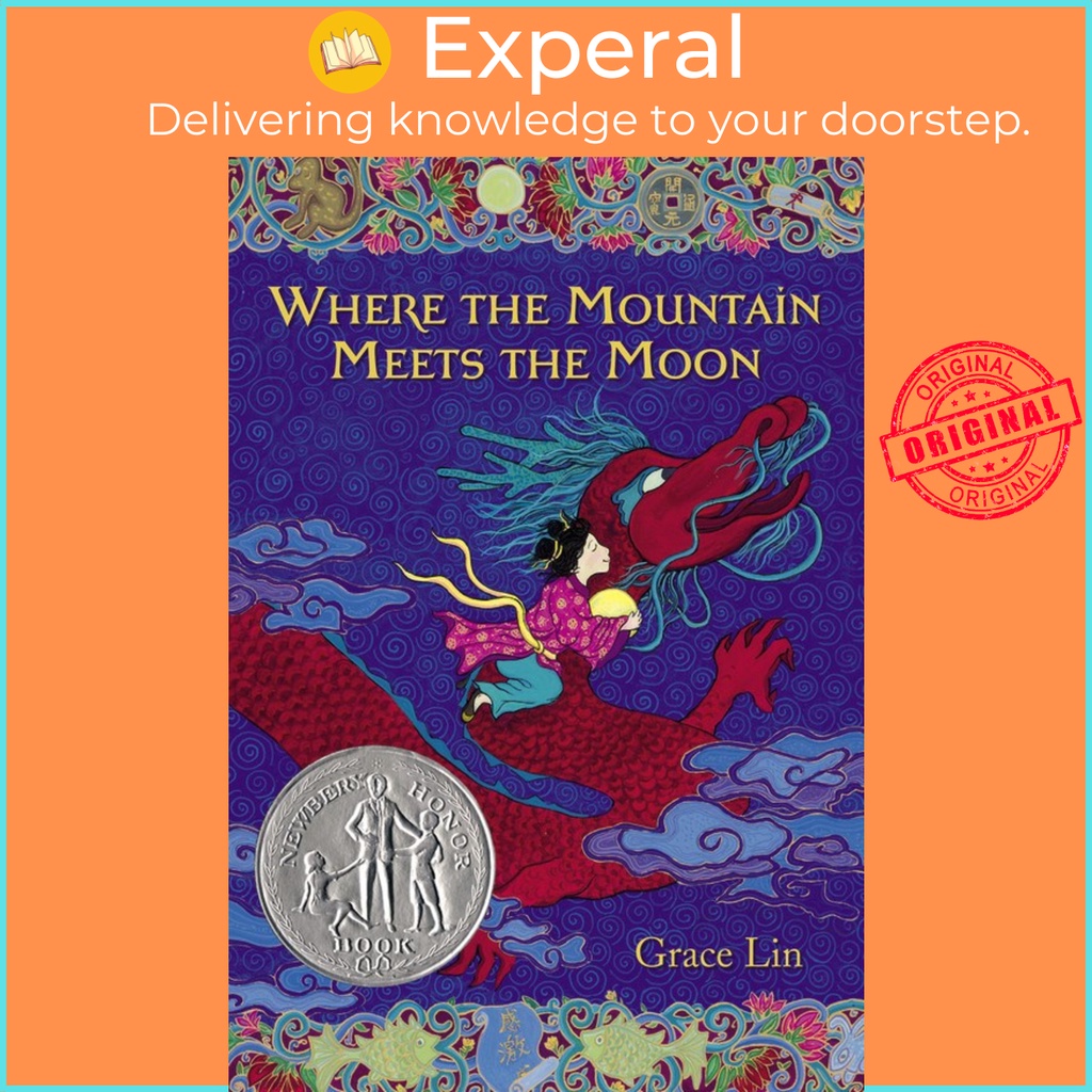 [100% Original] - Where The Mountain Meets The Moon by Grace Lin (US edition, paperback)