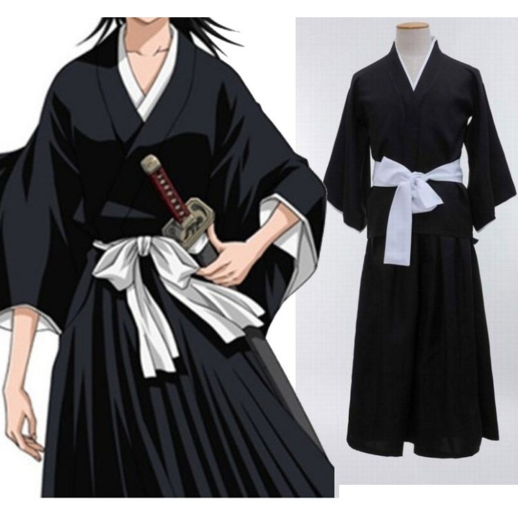 men japanese anime samurai cos clothes death cosplay suit jacket shopee malaysia men japanese anime samurai cos clothes death cosplay suit jacket